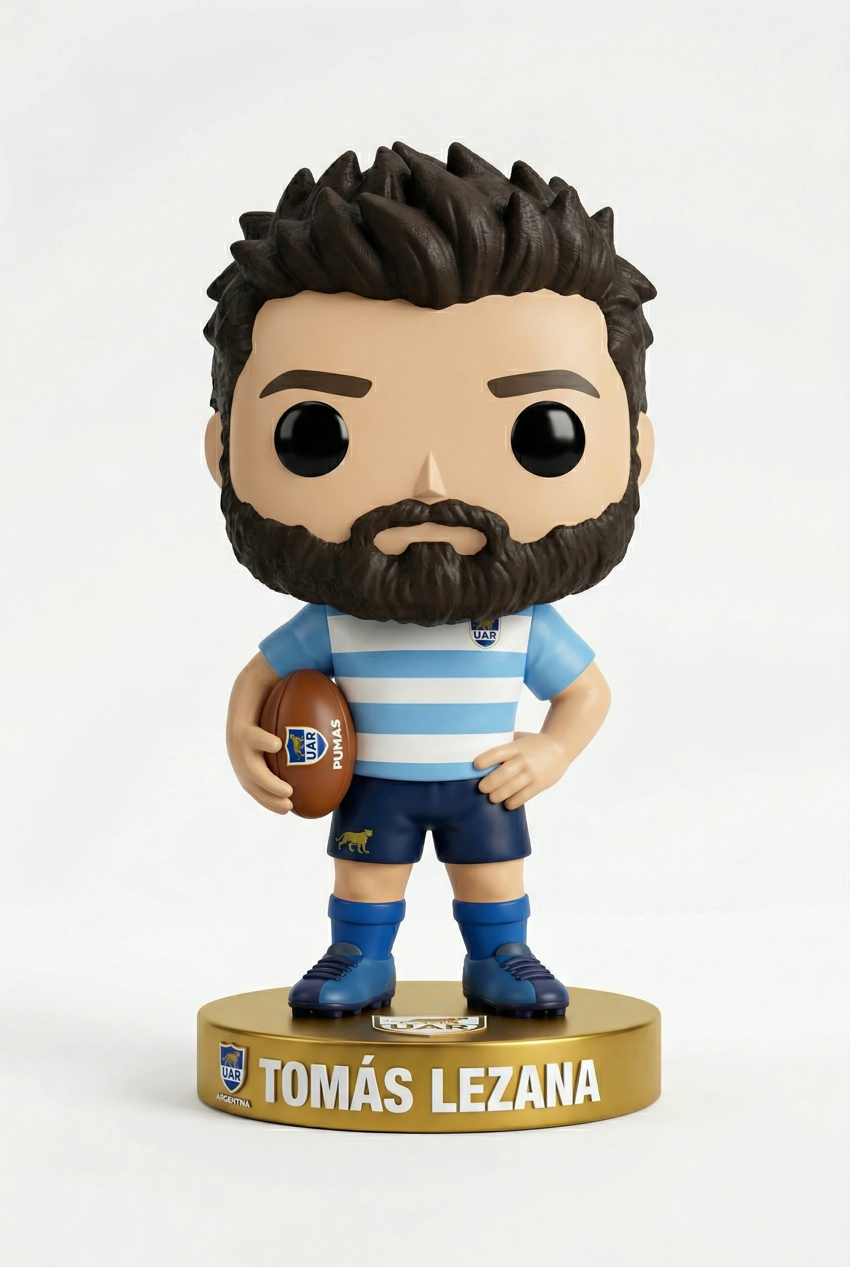 Funko personalizado de Tomas Lezana
