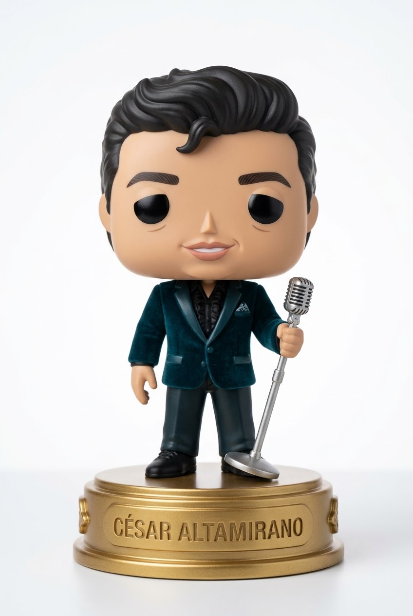 Funko personalizado de Cesar Altamirano