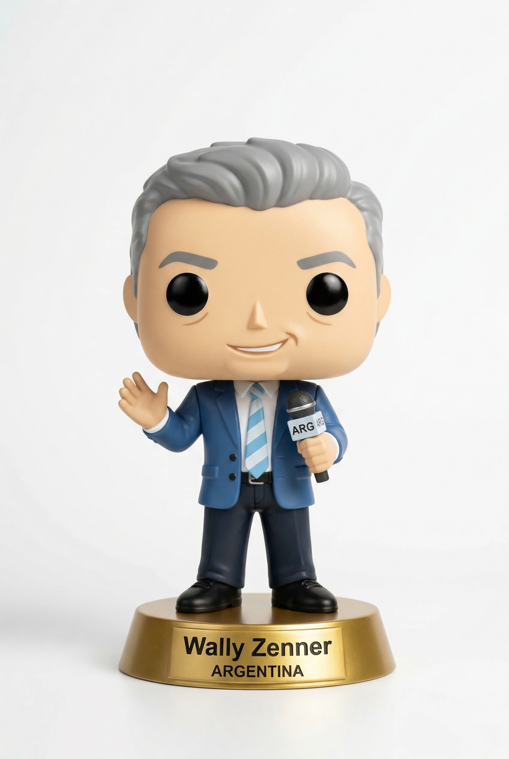 Funko personalizado de Wally Zenner