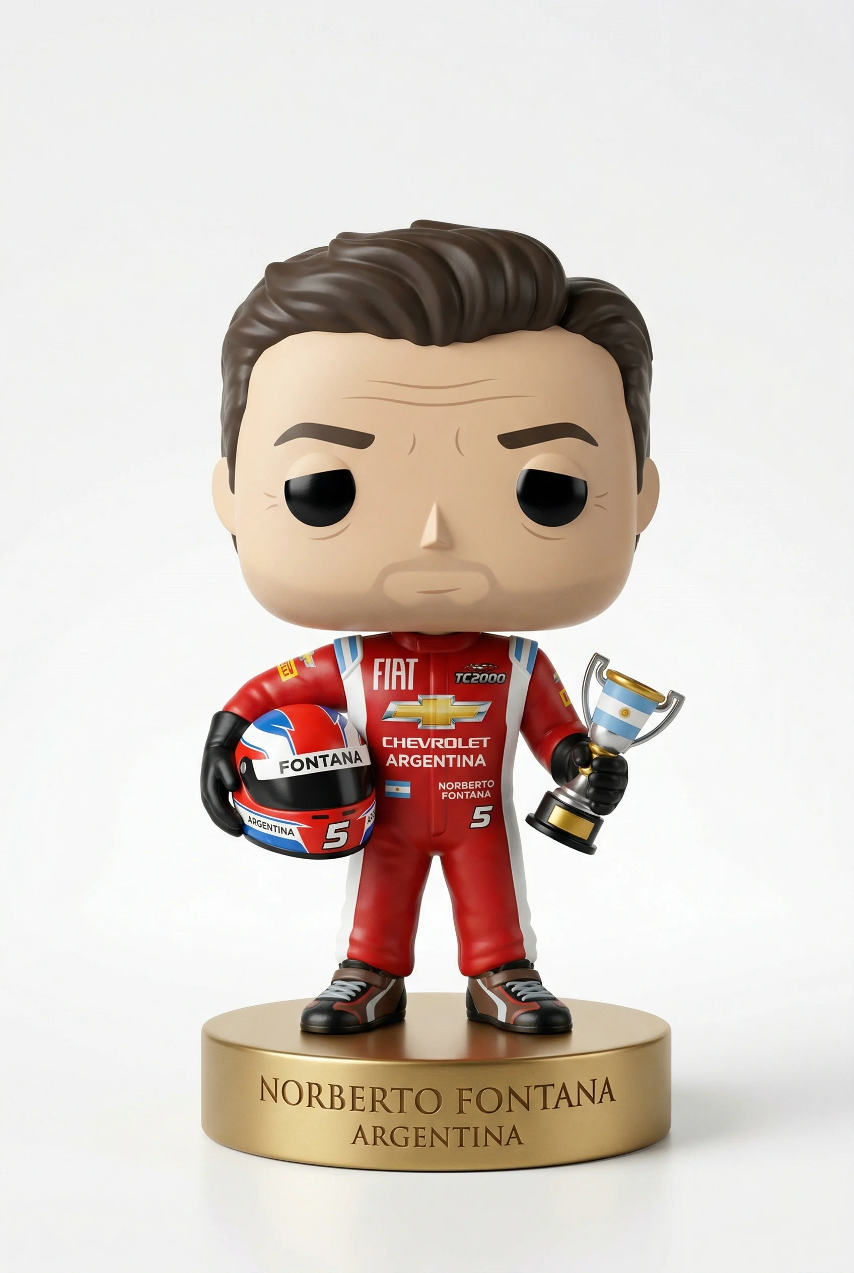 Funko personalizado de Norberto Fontana