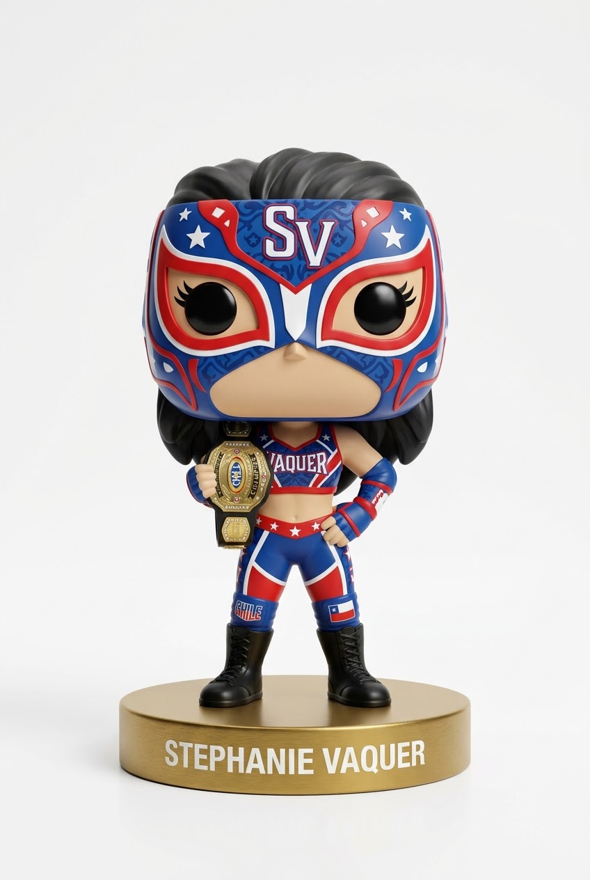 Funko personalizado de Stephanie Vaquer