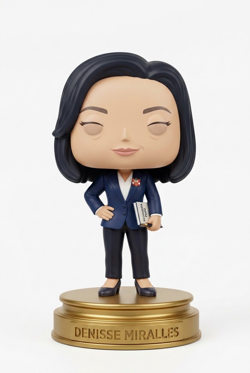 Funko personalizado de Denisse Miralles