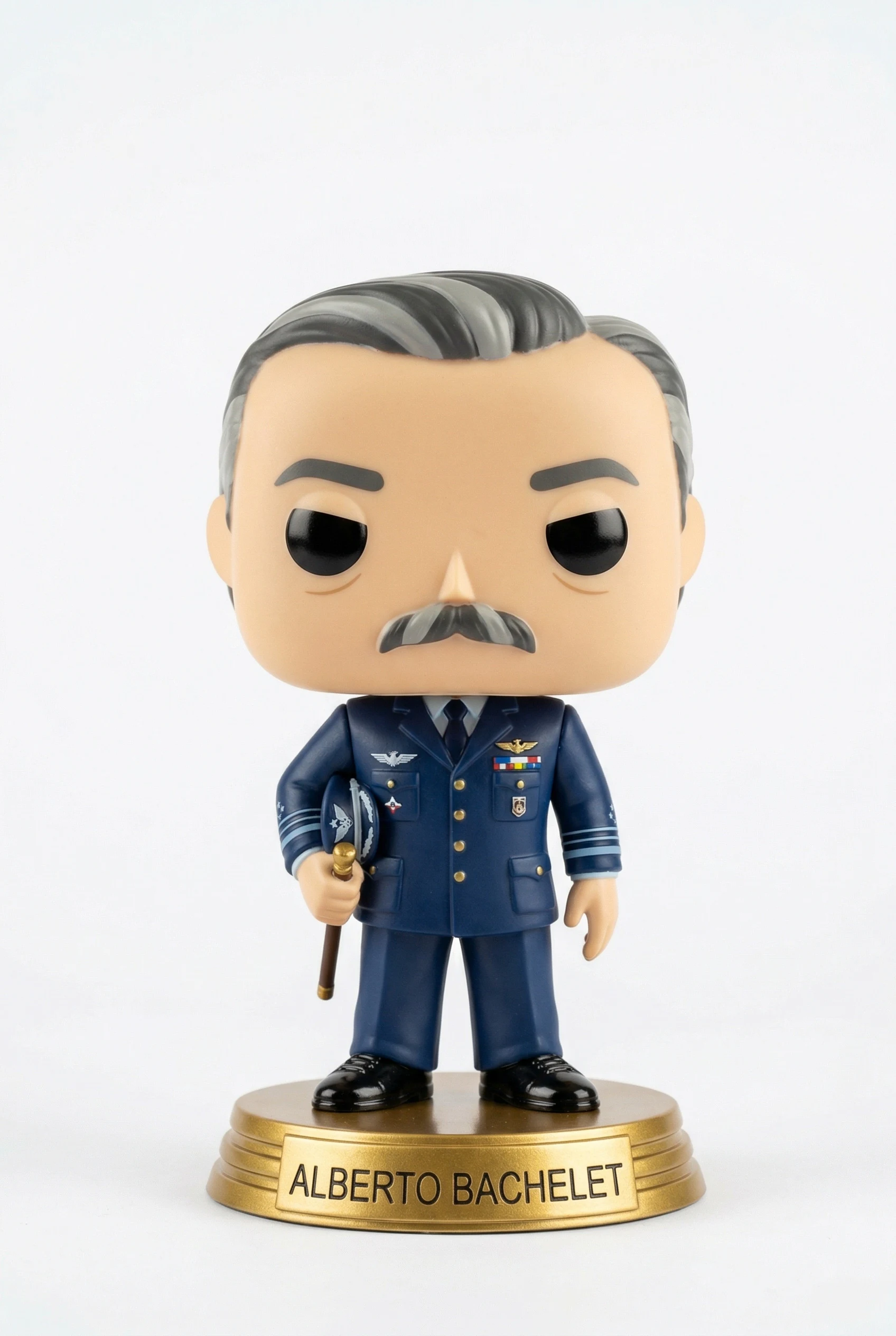 Funko personalizado de Alberto Bachelet
