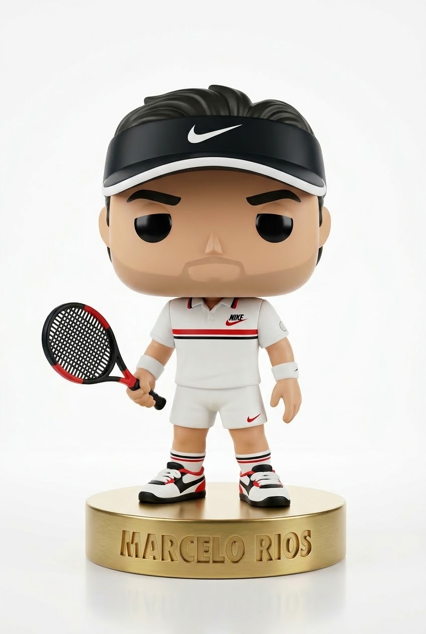 Funko personalizado de Marcelo Rios