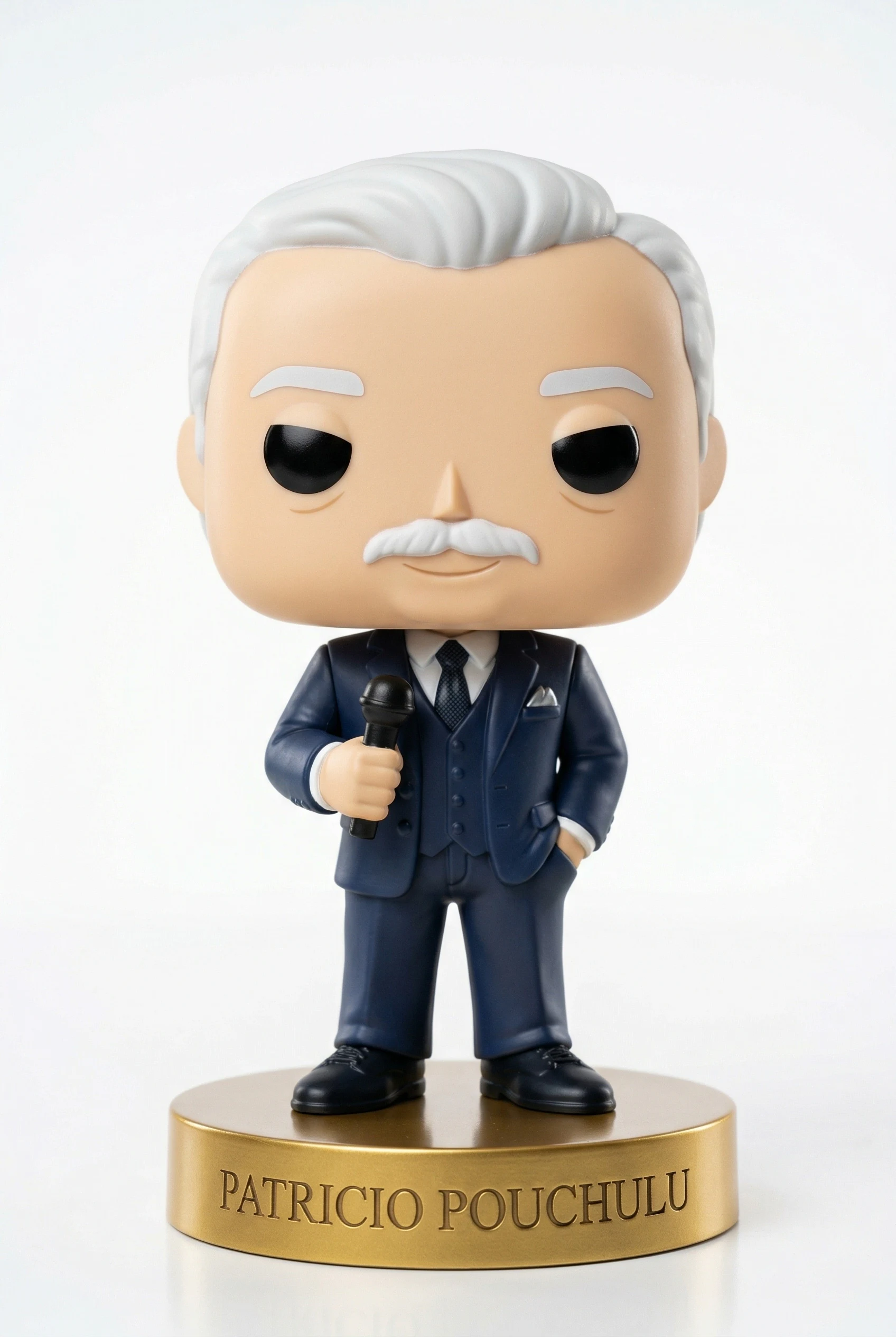 Funko personalizado de Patricio Pouchulu
