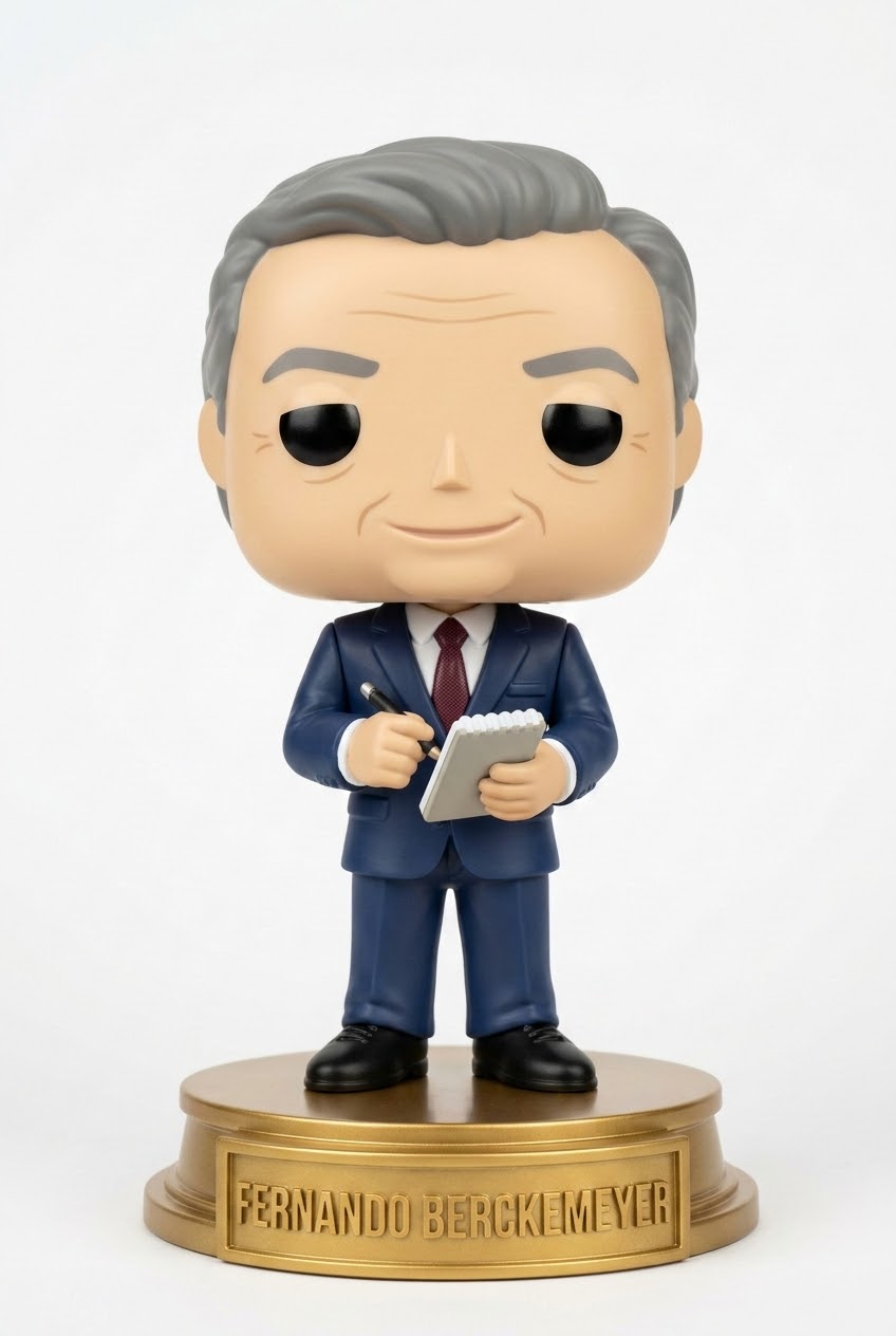 Funko personalizado de Fernando Berckemeyer