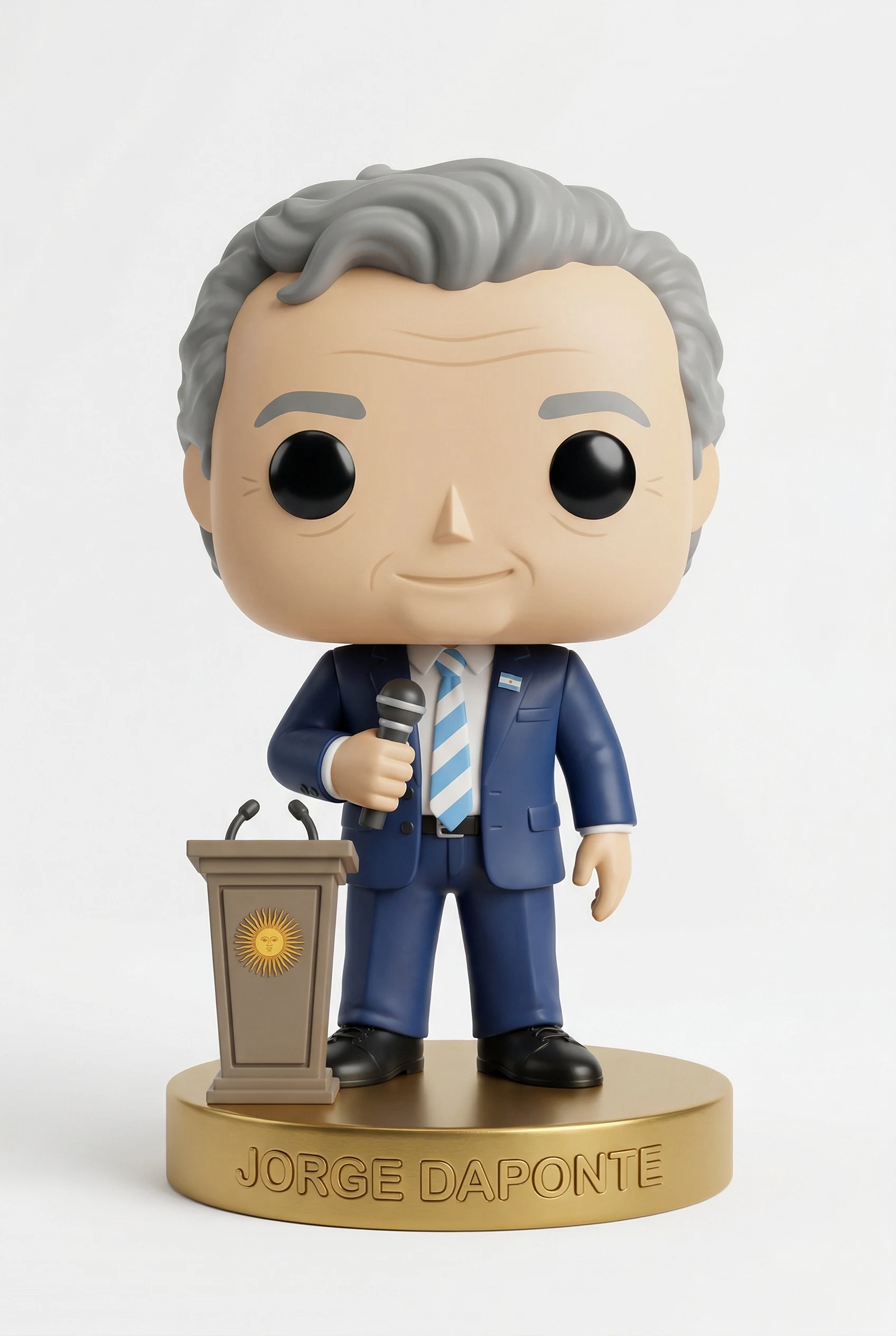 Funko personalizado de Jorge Daponte