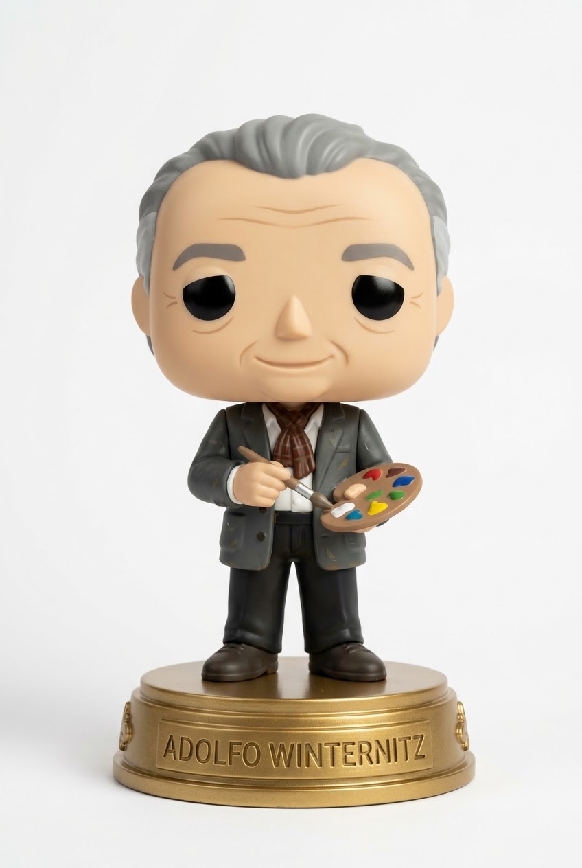 Funko personalizado de Adolfo Winternitz