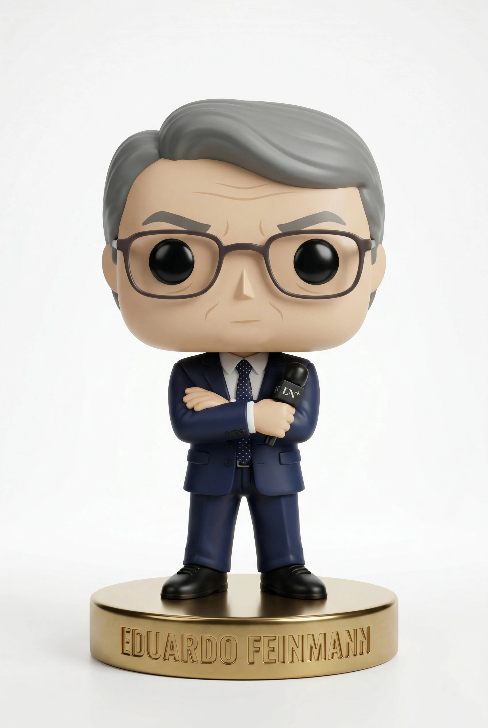 Funko personalizado de Eduardo Feinmann