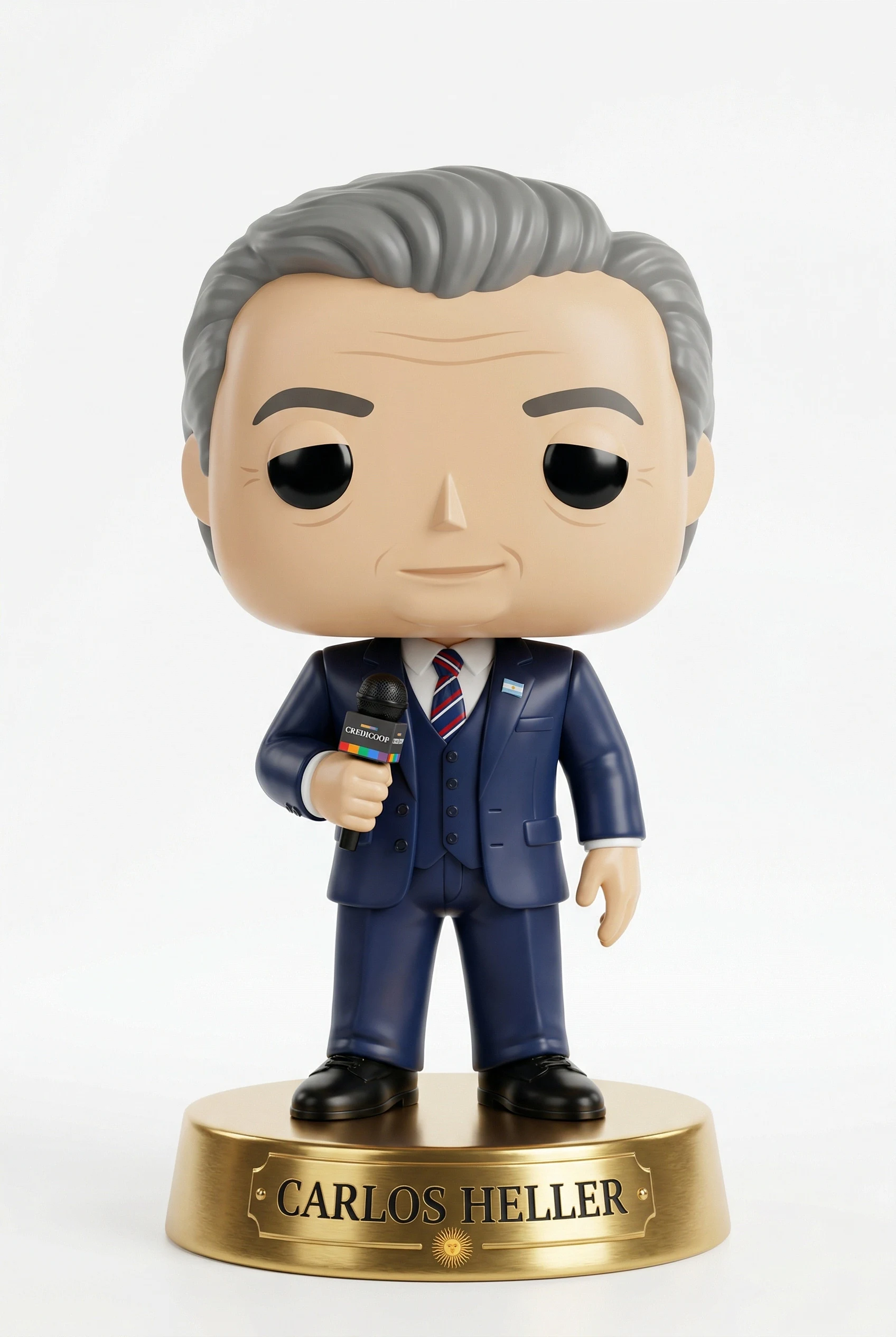 Funko personalizado de Carlos Heller