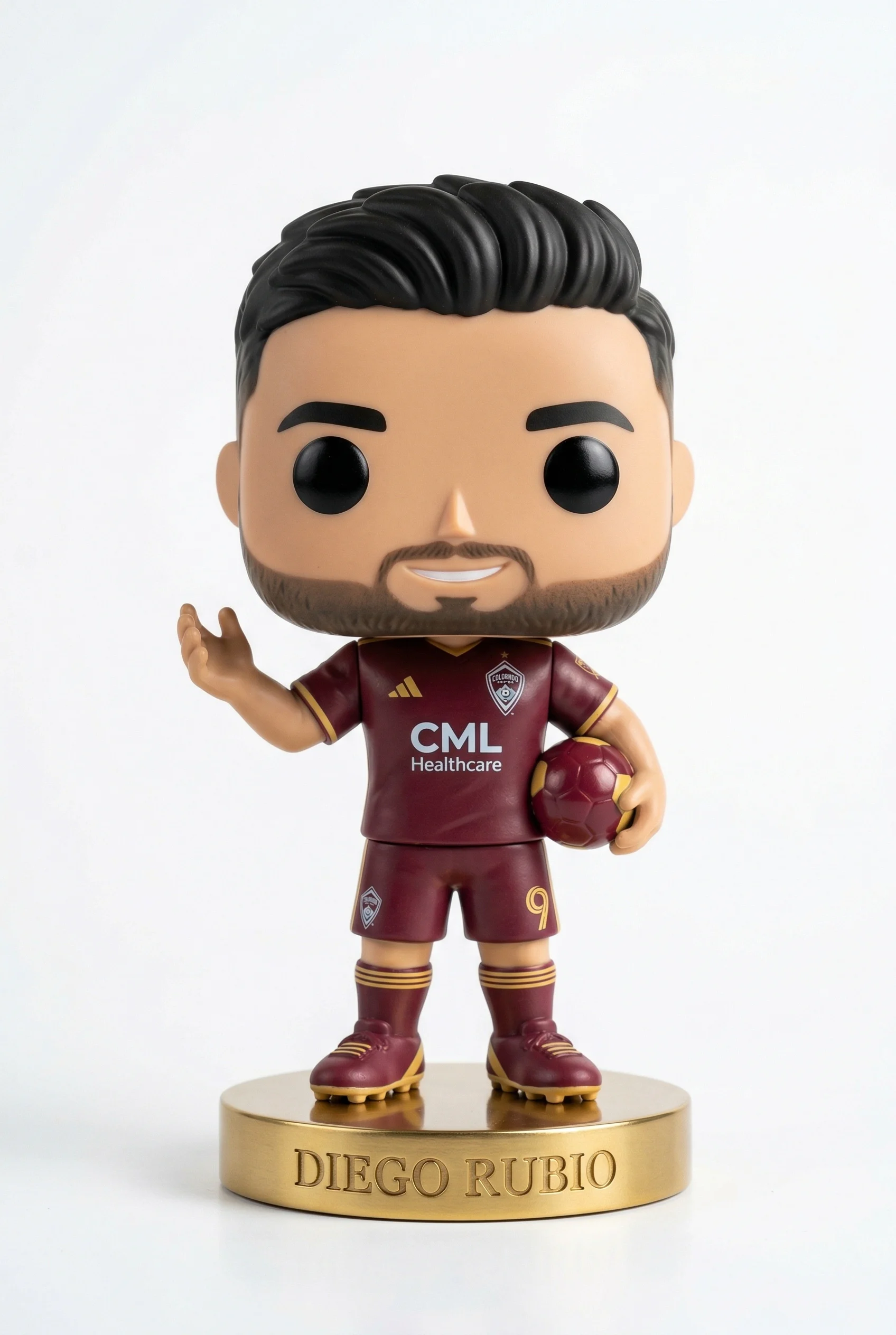 Funko personalizado de Diego Rubio