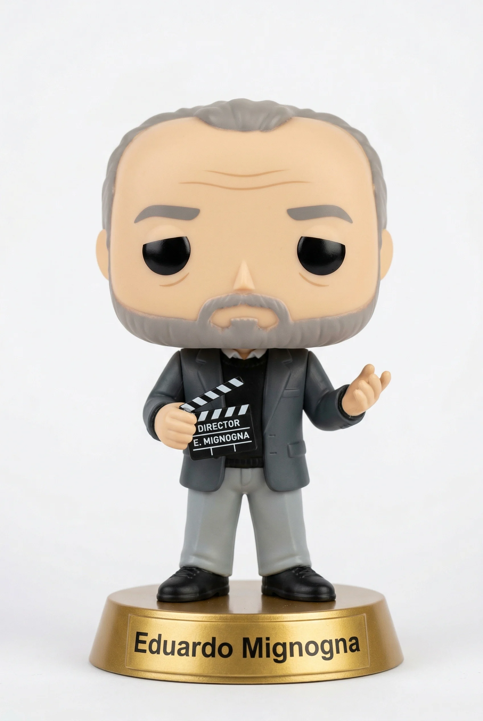Funko personalizado de Eduardo Mignogna