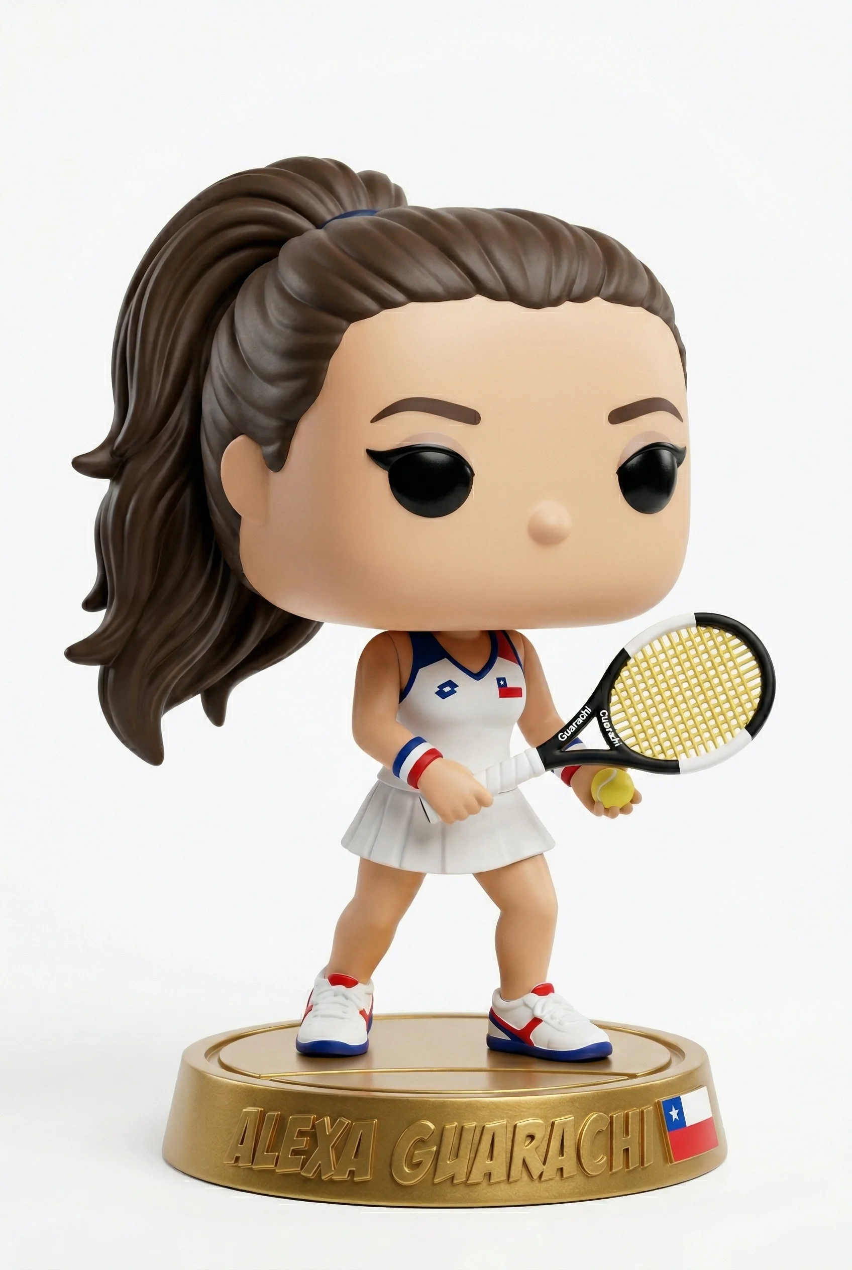 Funko personalizado de Alexa Guarachi