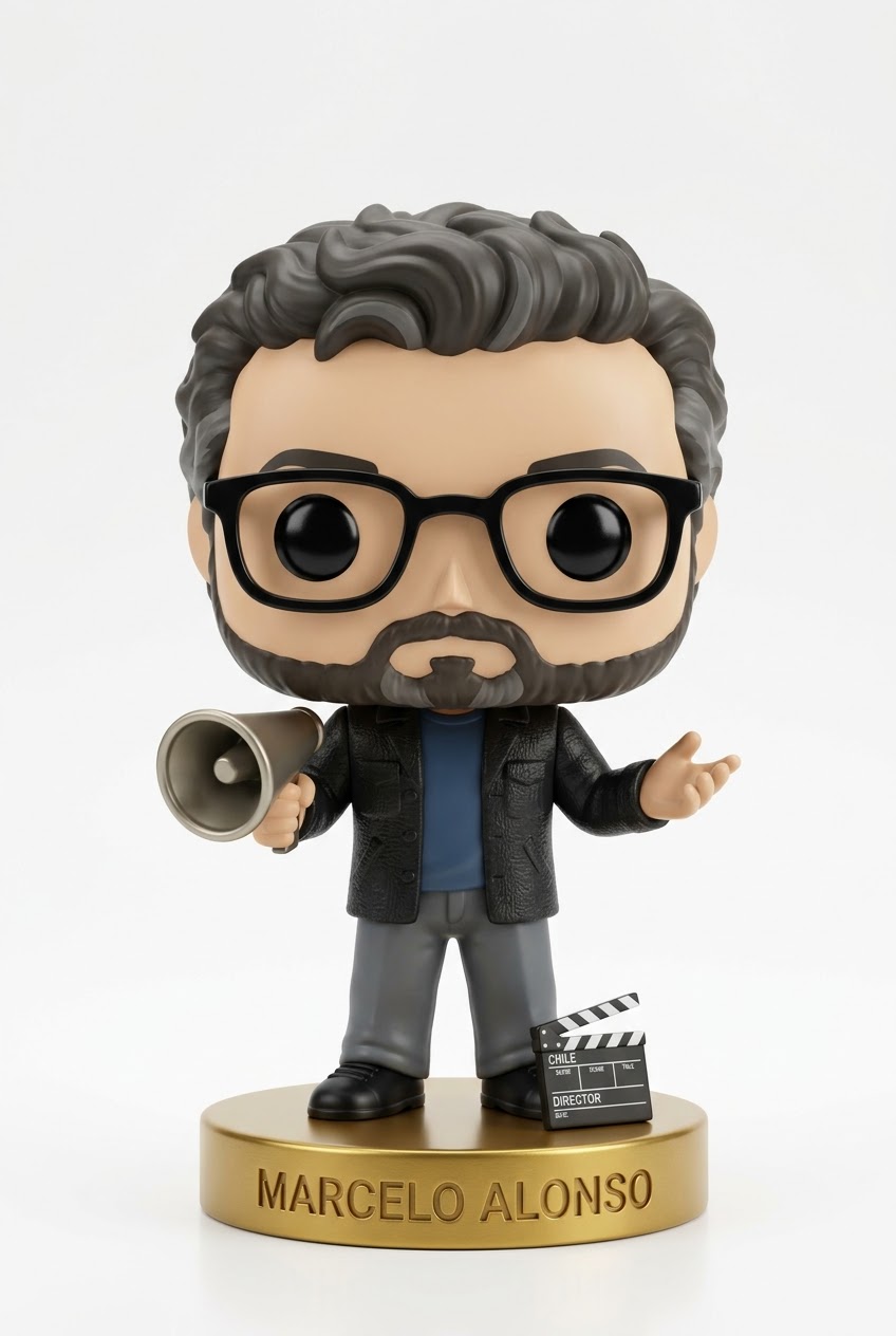 Funko personalizado de Marcelo Alonso