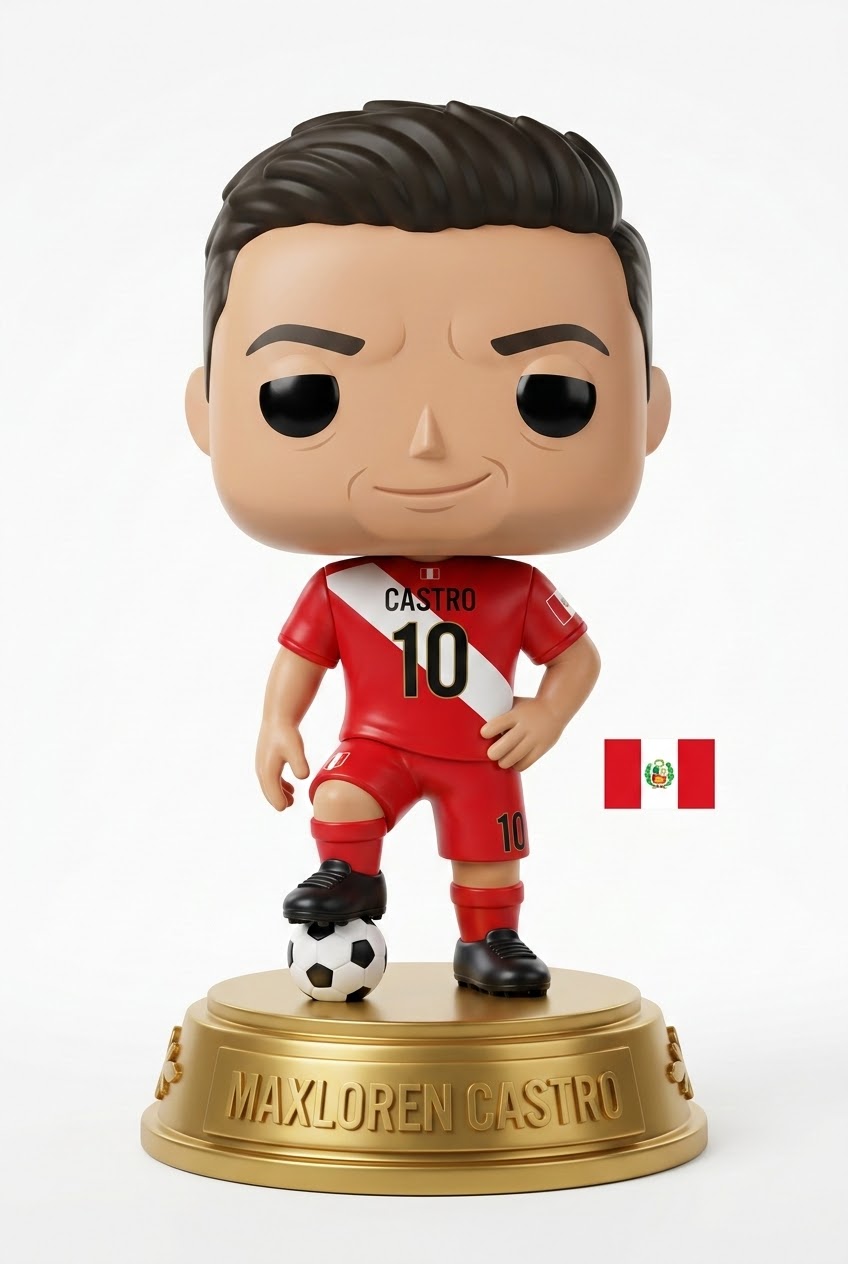 Funko personalizado de Maxloren Castro