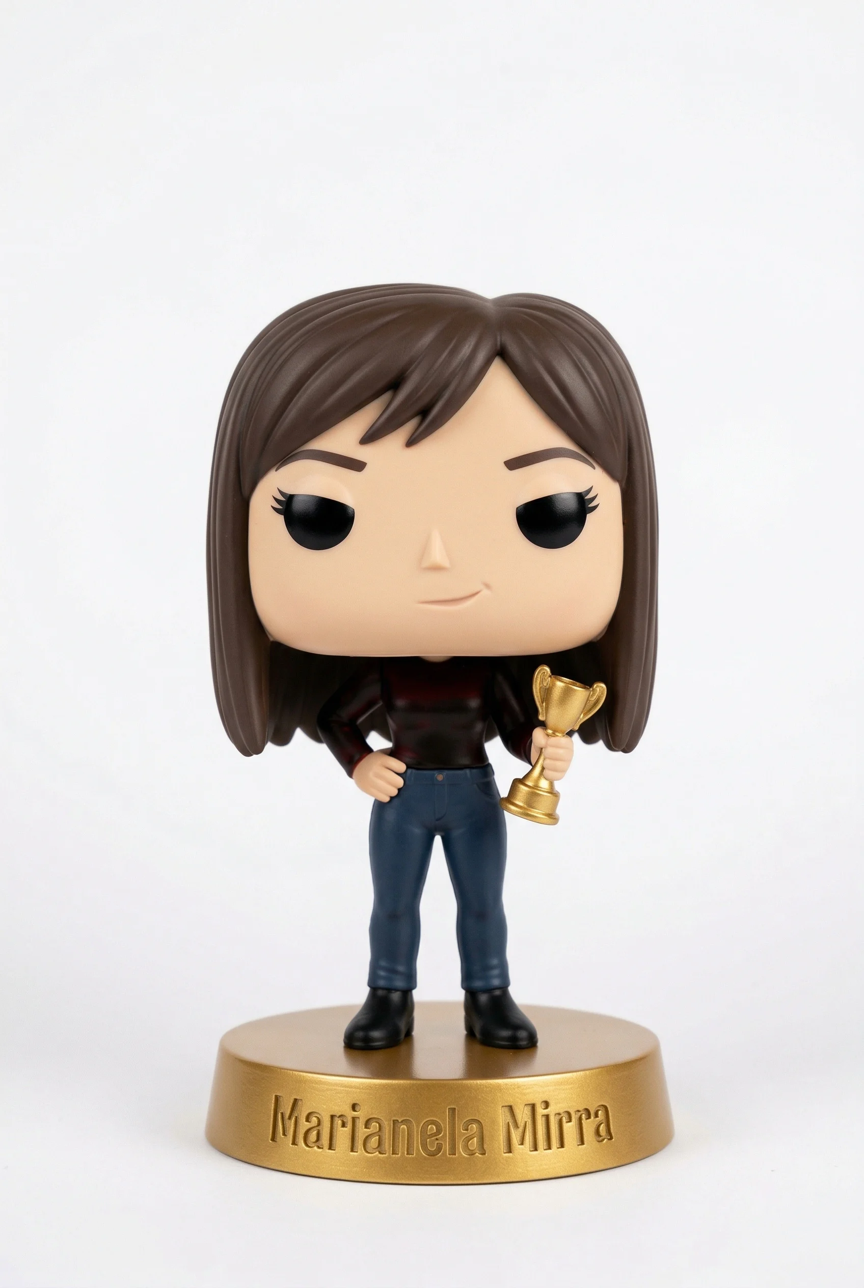 Funko personalizado de Marianela Mirra