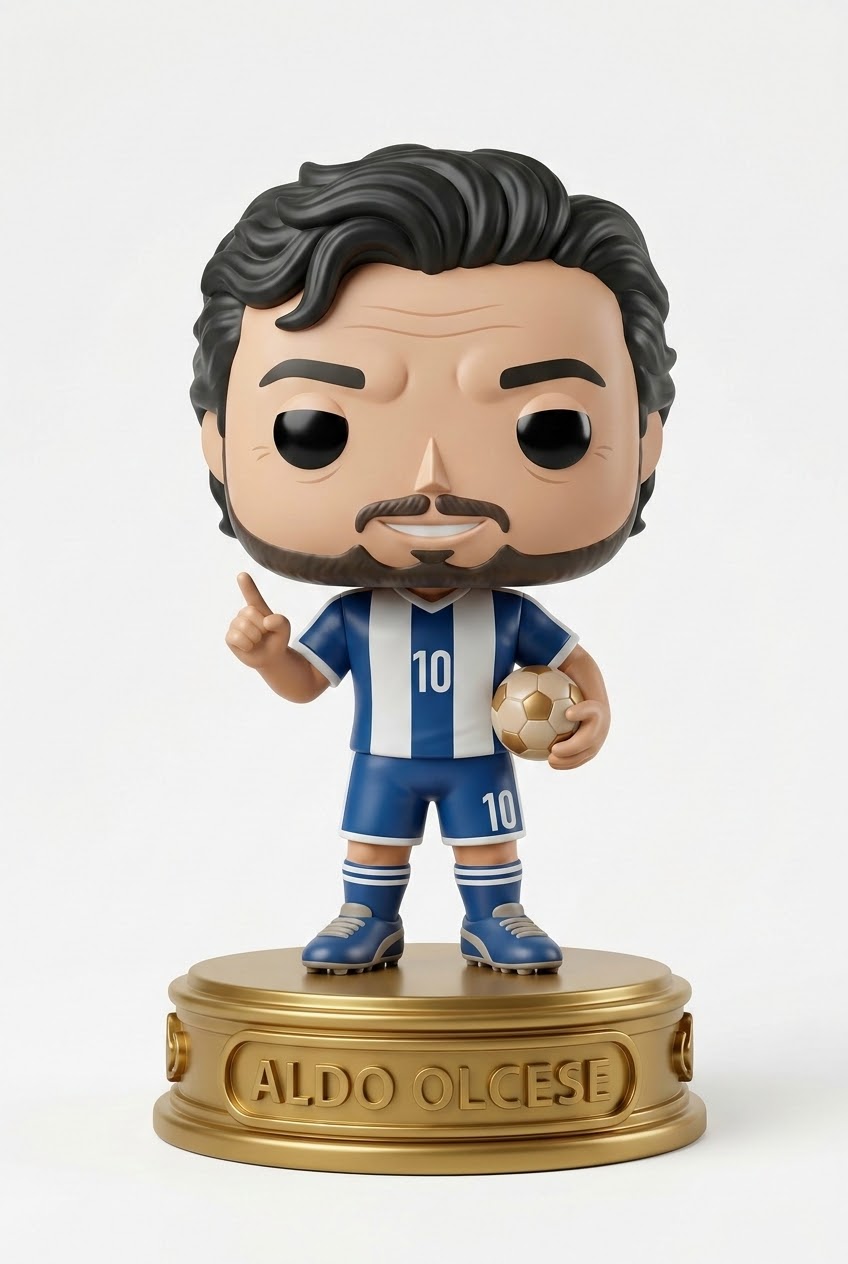 Funko personalizado de Aldo Olcese