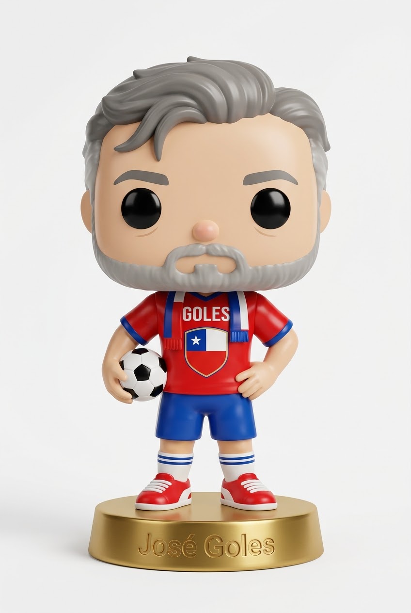 Funko personalizado de Jose Goles
