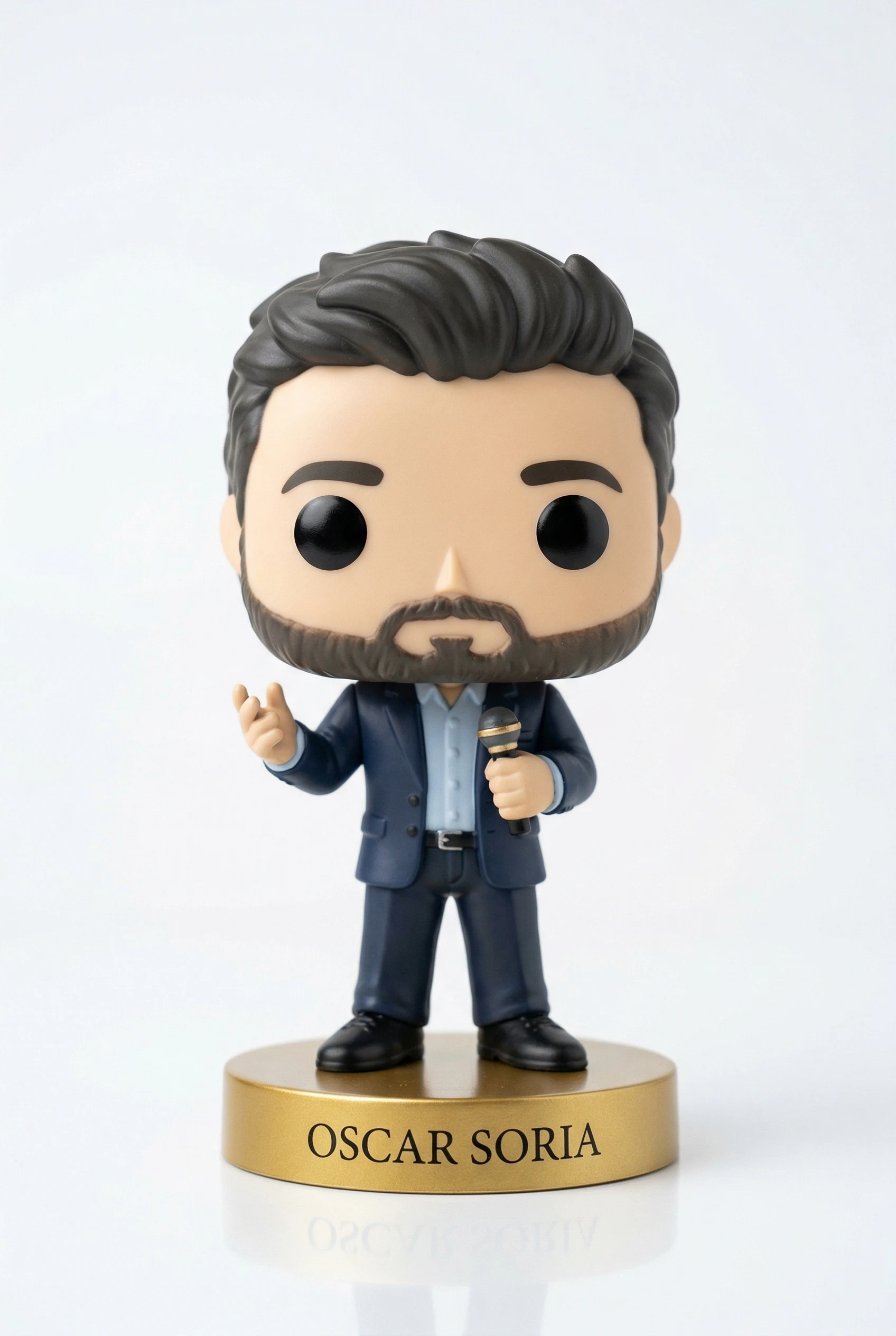 Funko personalizado de Oscar Soria