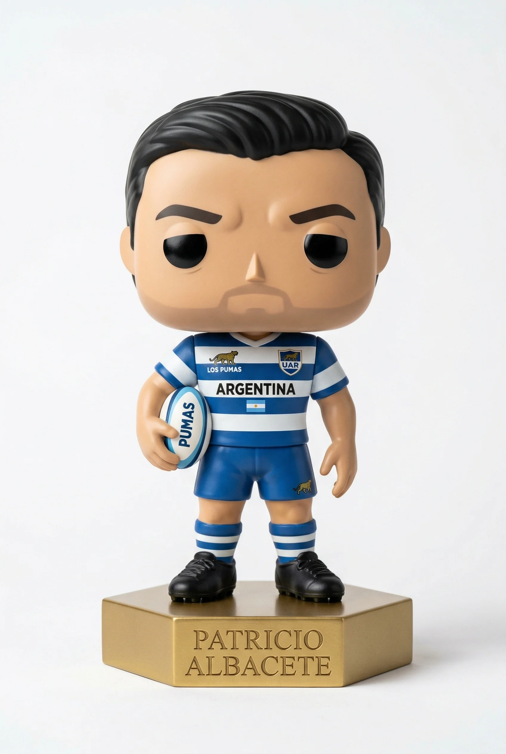 Funko personalizado de Patricio Albacete