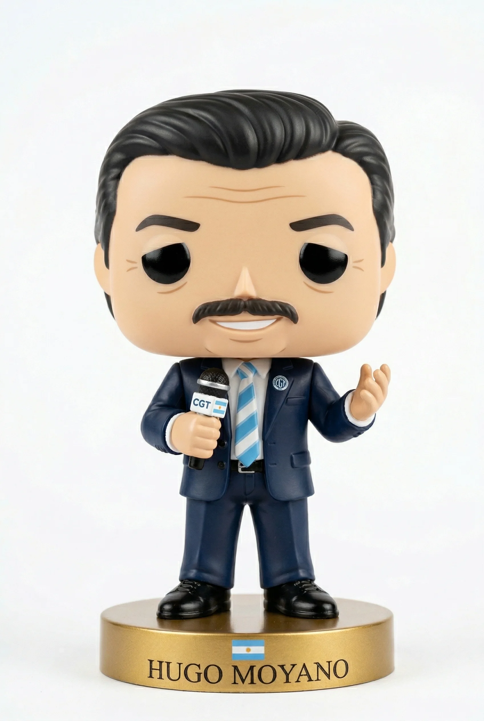 Funko personalizado de Hugo Moyano