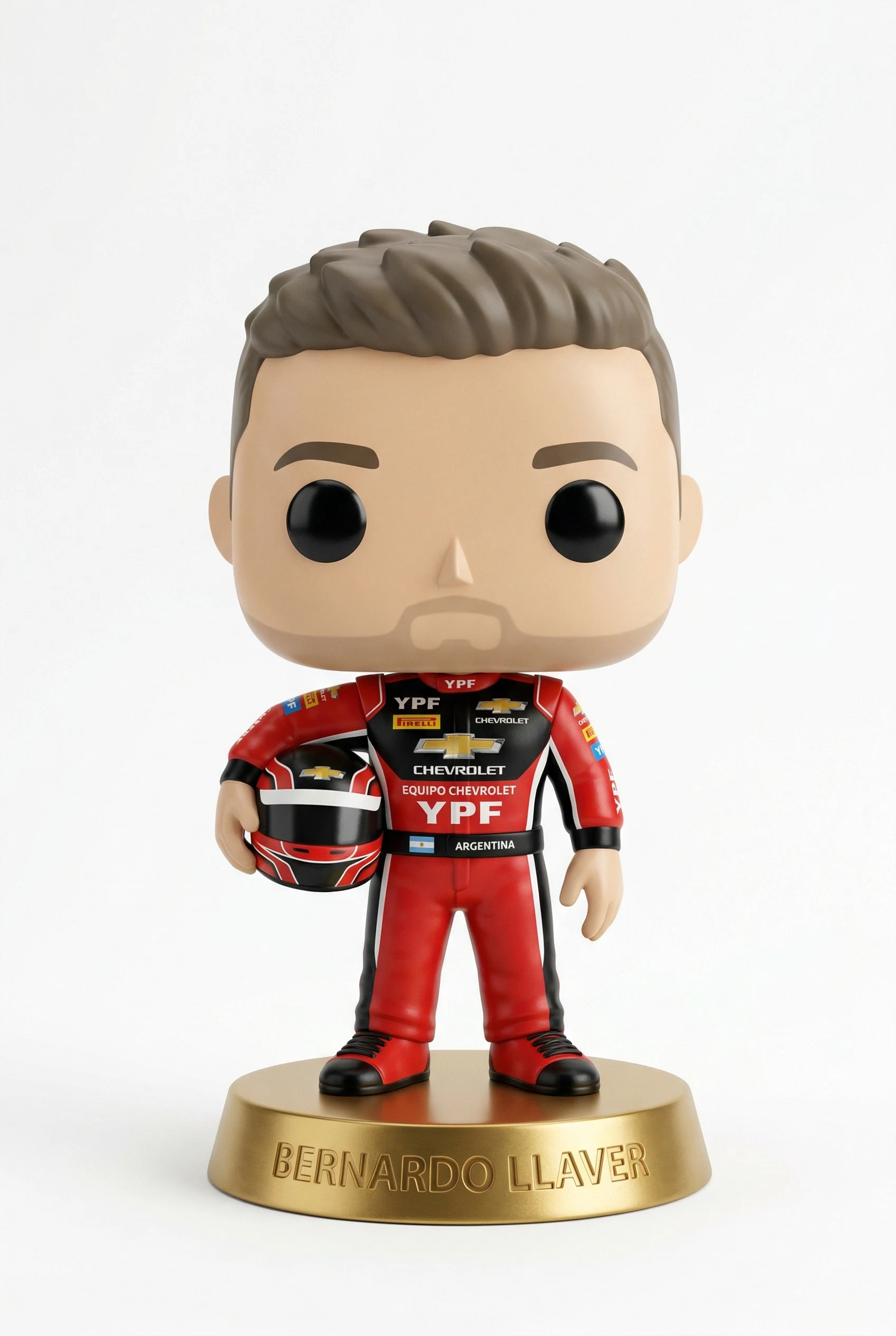 Funko personalizado de Bernardo Llaver