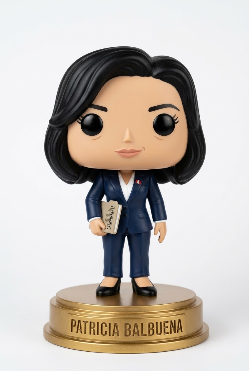 Funko personalizado de Patricia Balbuena