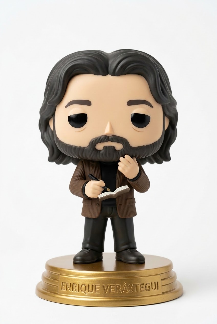 Funko personalizado de Enrique Verastegui