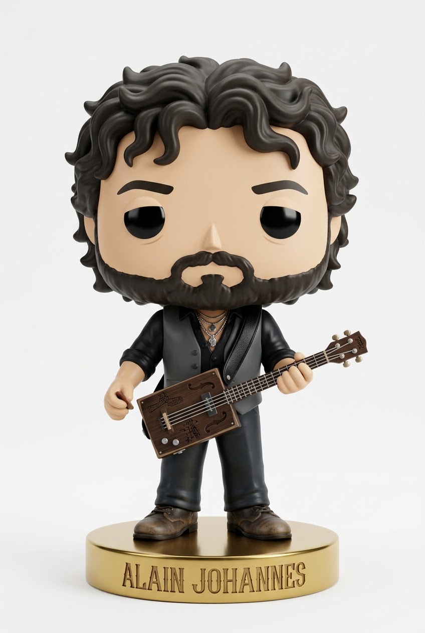 Funko personalizado de Alain Johannes
