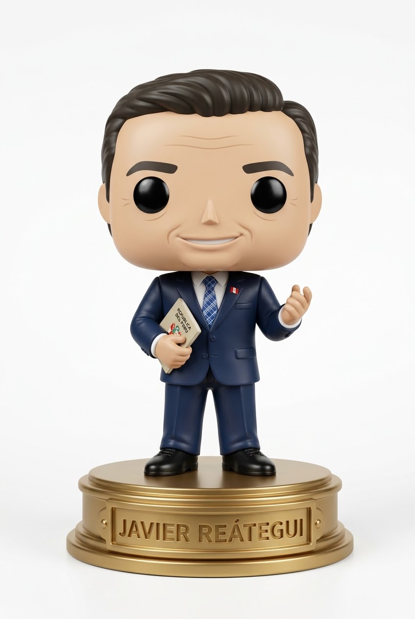 Funko personalizado de Javier Reategui