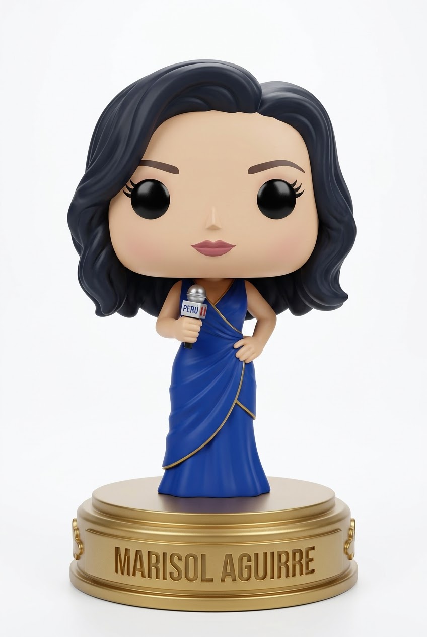 Funko personalizado de Marisol Aguirre