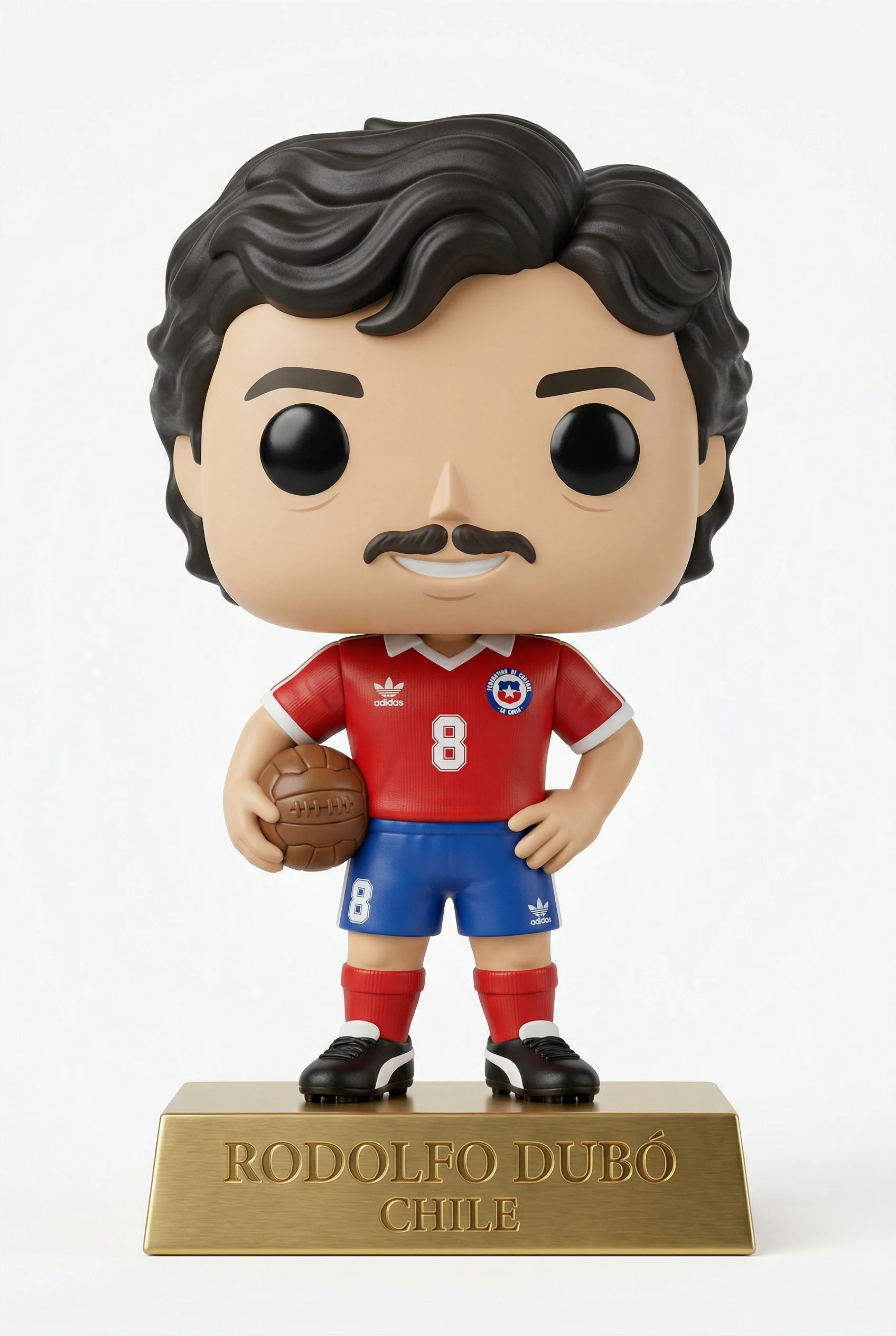 Funko personalizado de Rodolfo Dubo