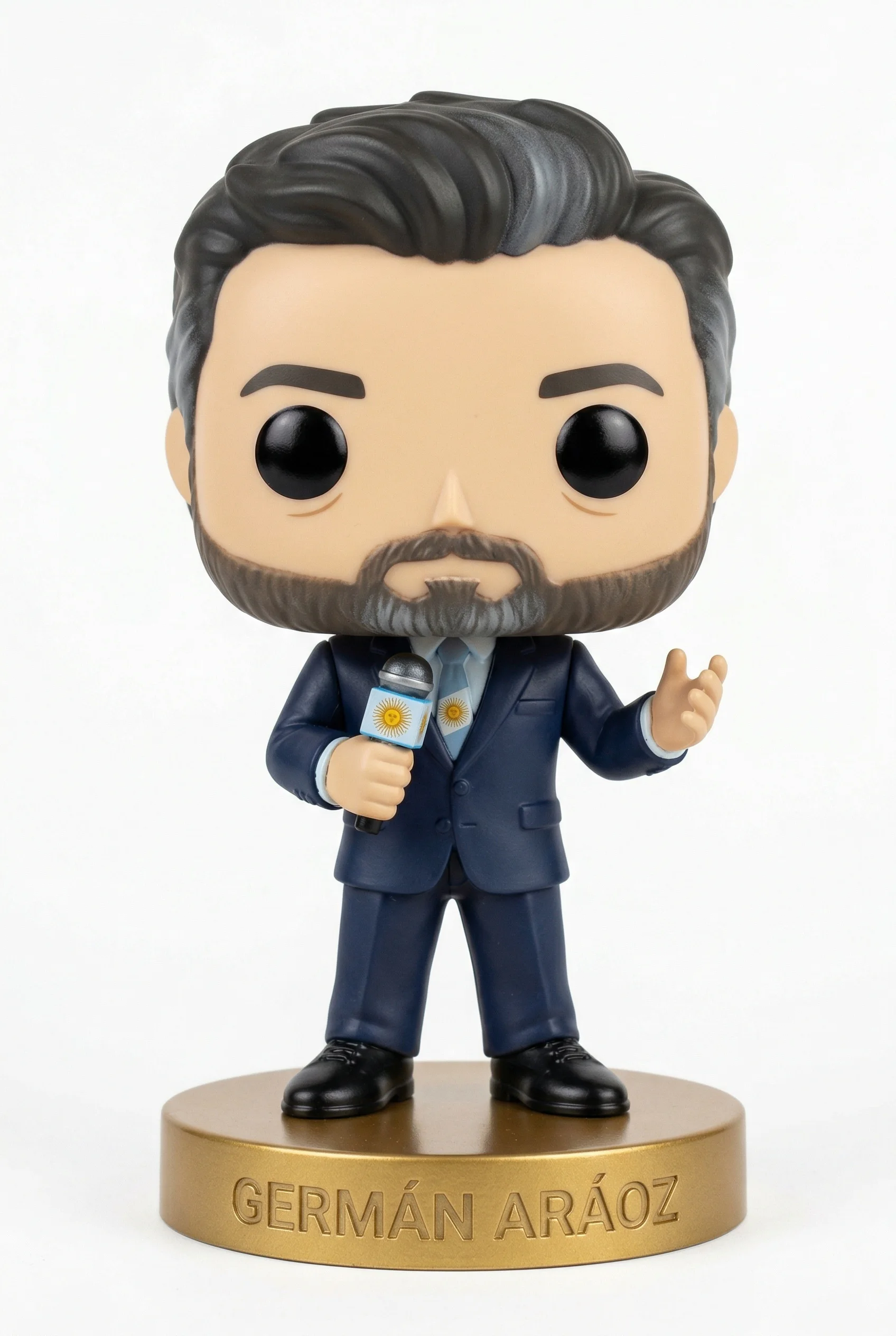 Funko personalizado de German Araoz