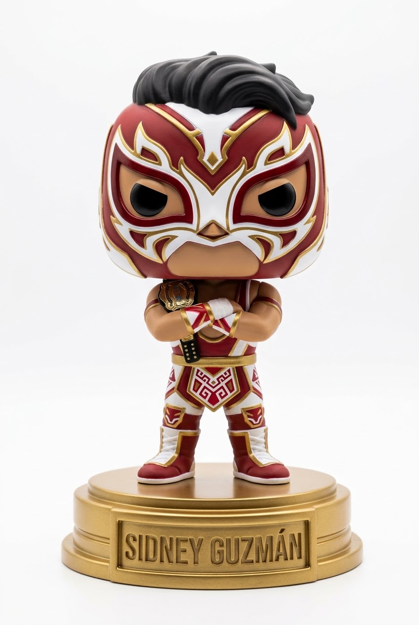 Funko personalizado de Sidney Guzman