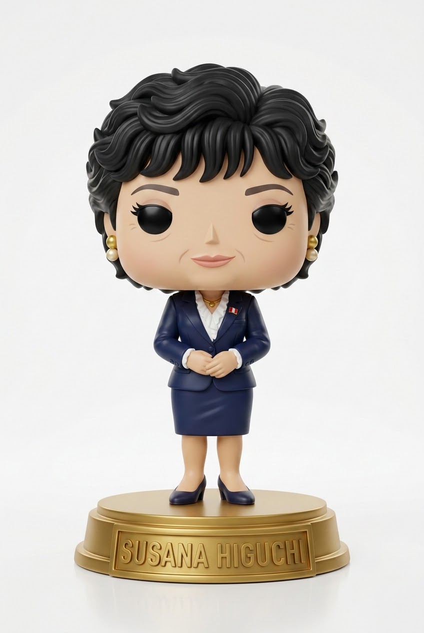 Funko personalizado de Susana Higuchi