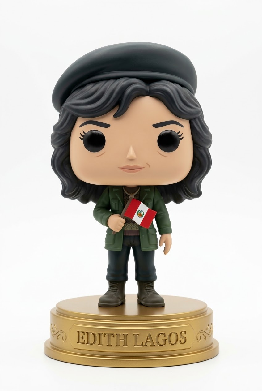 Funko personalizado de Edith Lagos