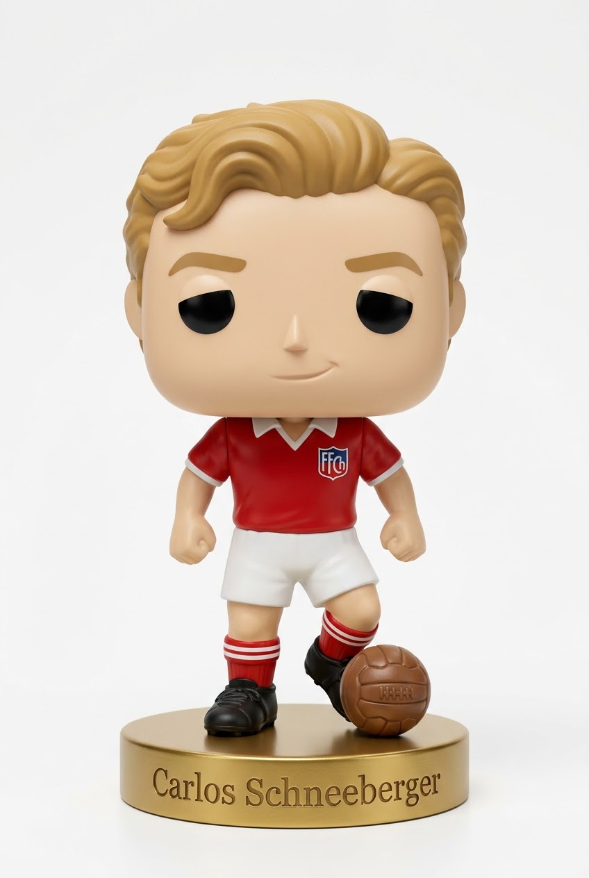 Funko personalizado de Carlos Schneeberger