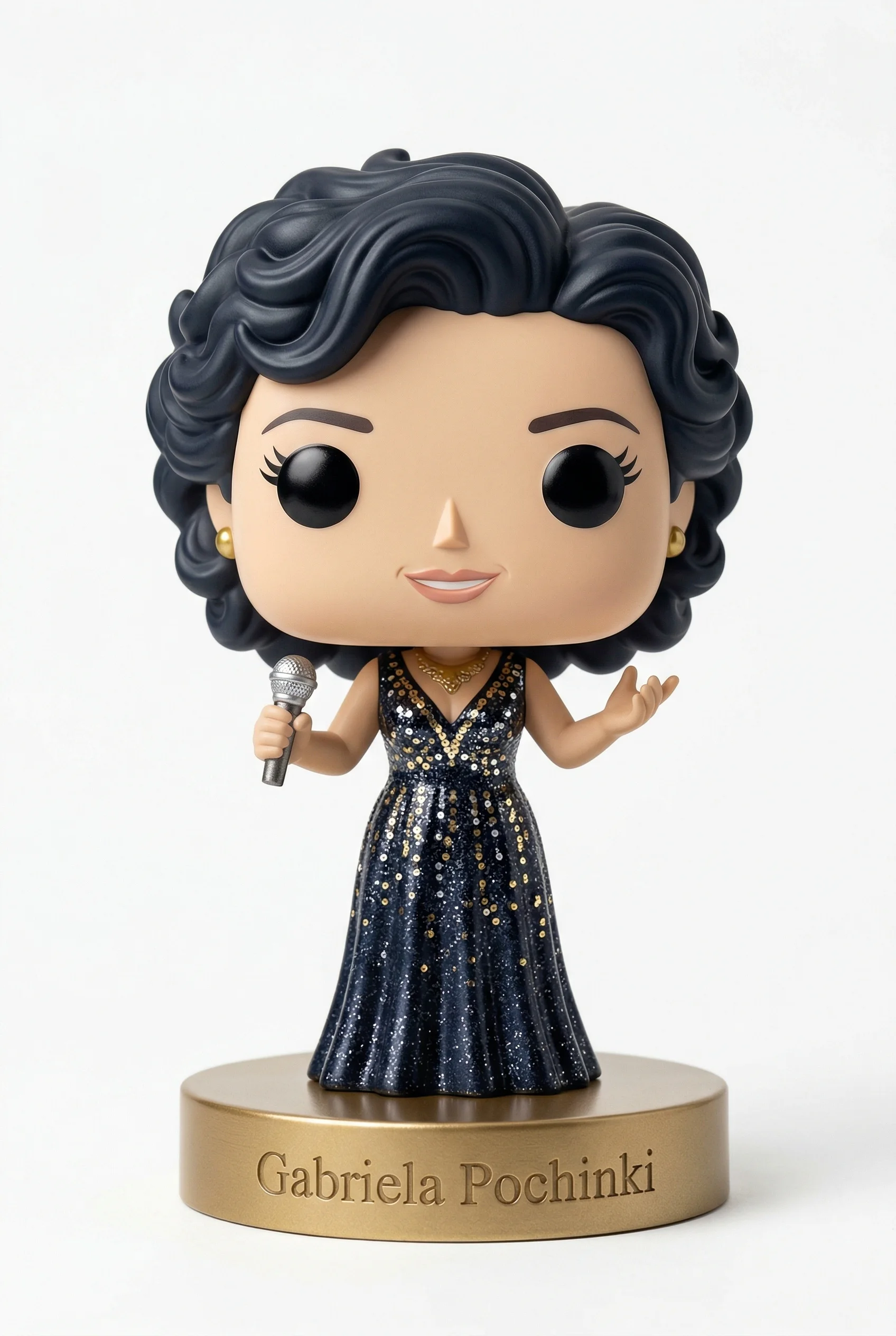 Funko personalizado de Gabriela Pochinki