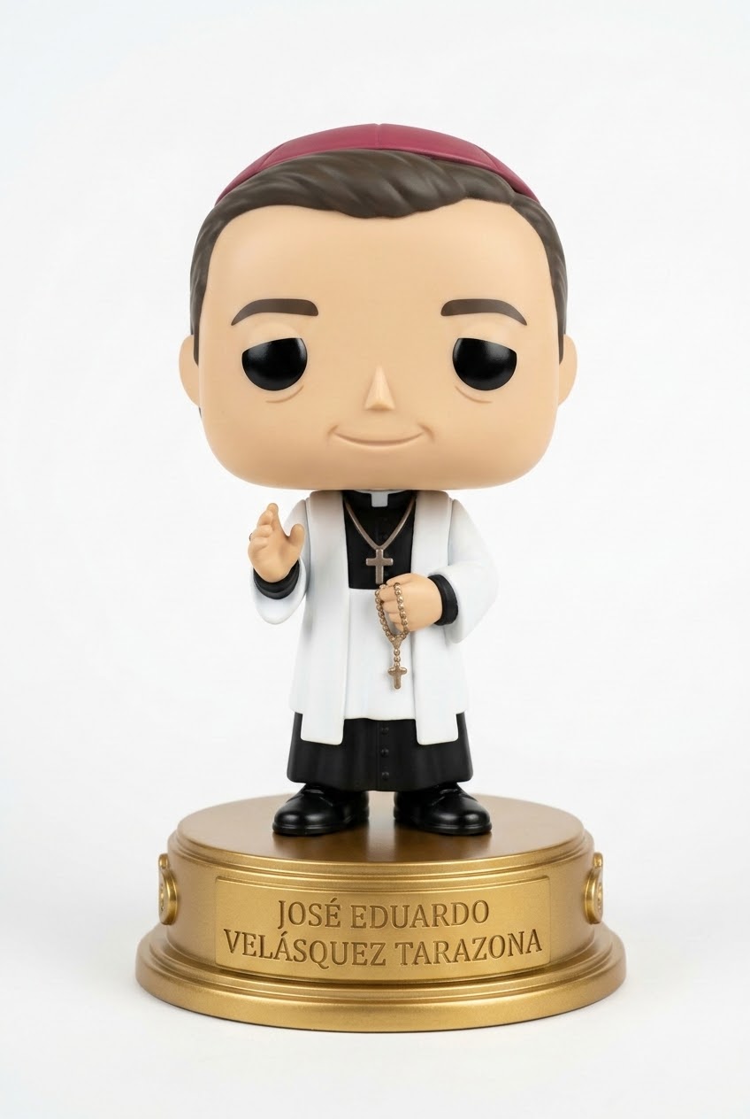 Funko personalizado de Jose Eduardo Velasquez Tarazona