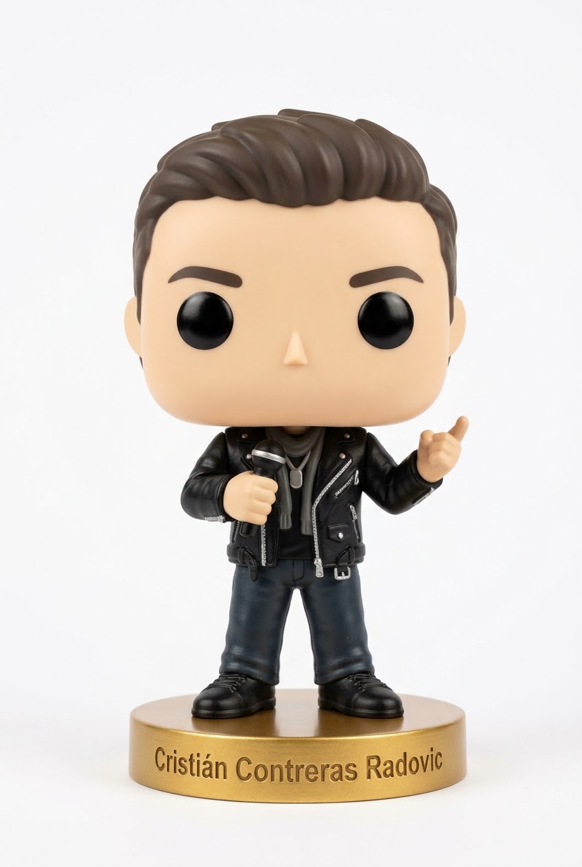 Funko personalizado de Cristian Contreras Radovic