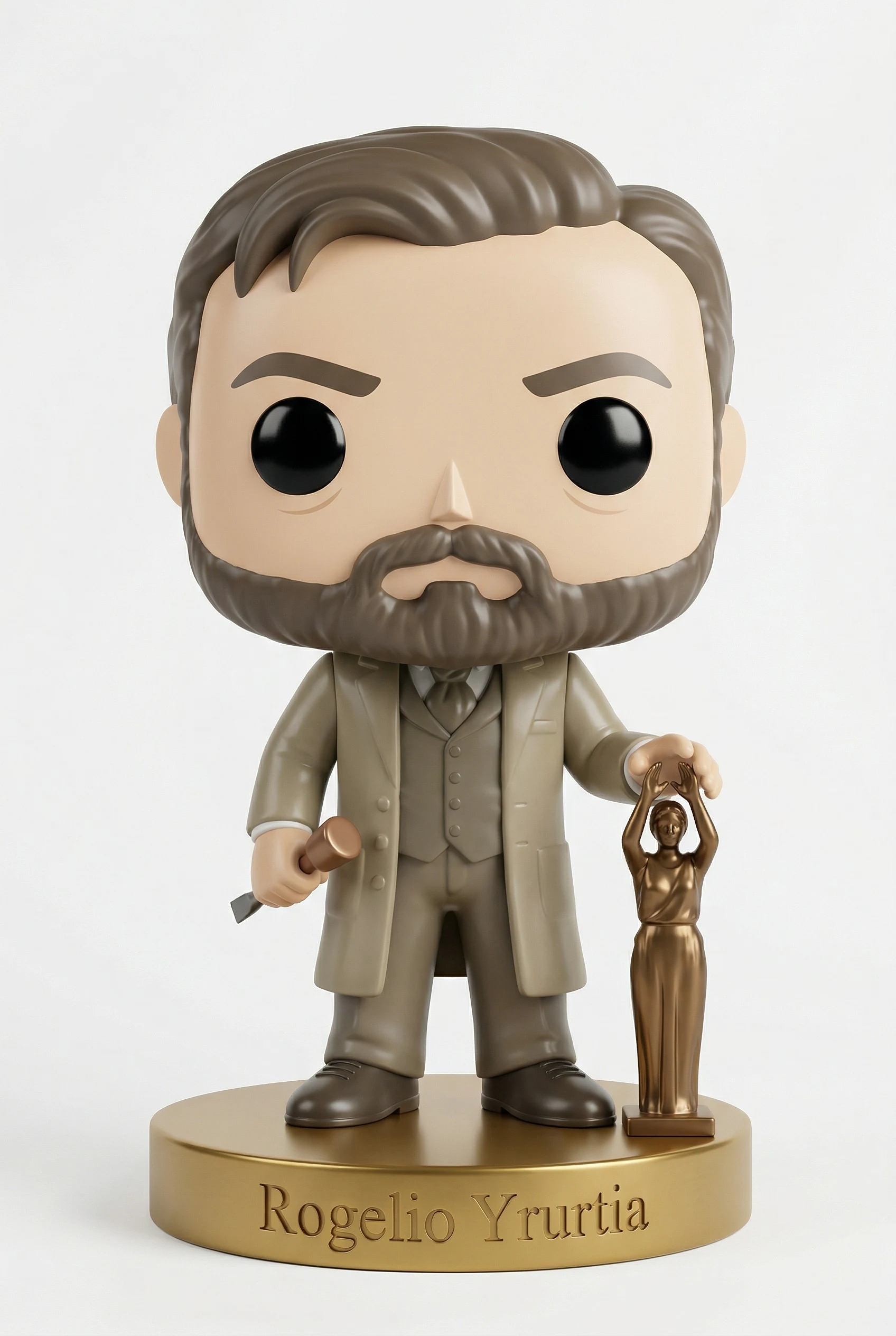 Funko personalizado de Rogelio Yrurtia