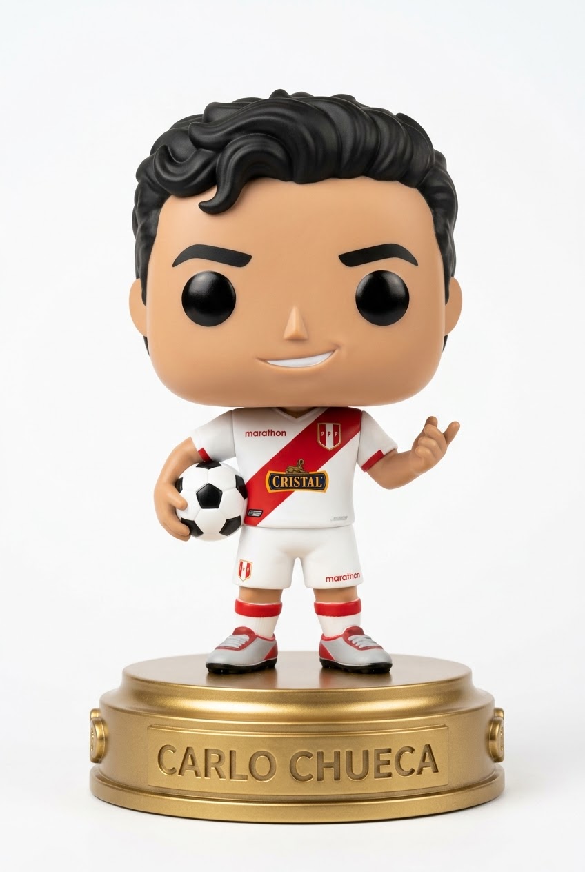 Funko personalizado de Carlo Chueca