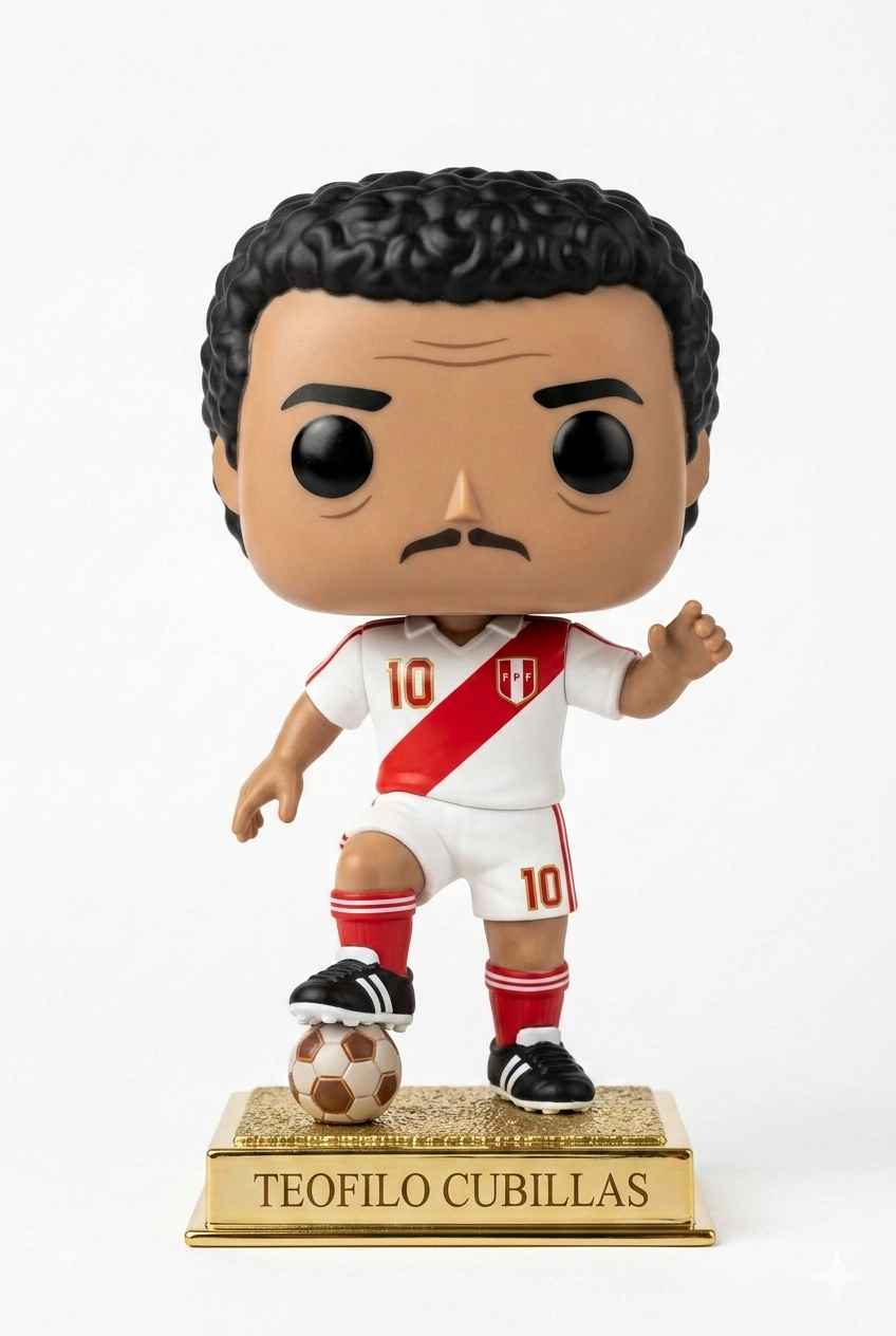 Funko personalizado de Teofilo Cubillas