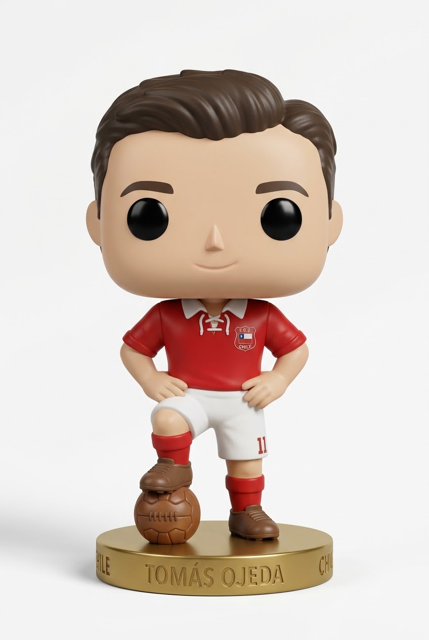 Funko personalizado de Tomas Ojeda