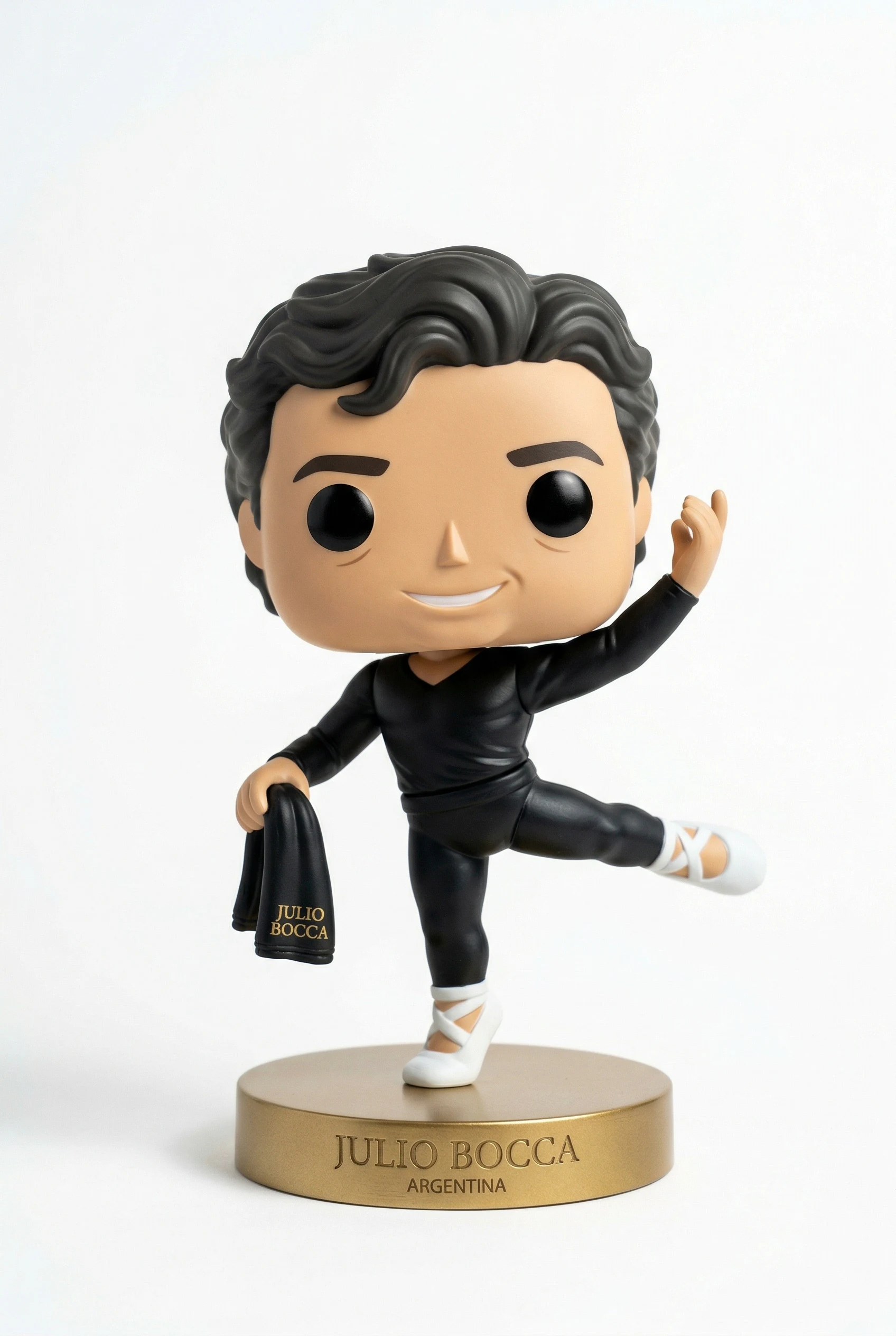 Funko personalizado de Julio Bocca