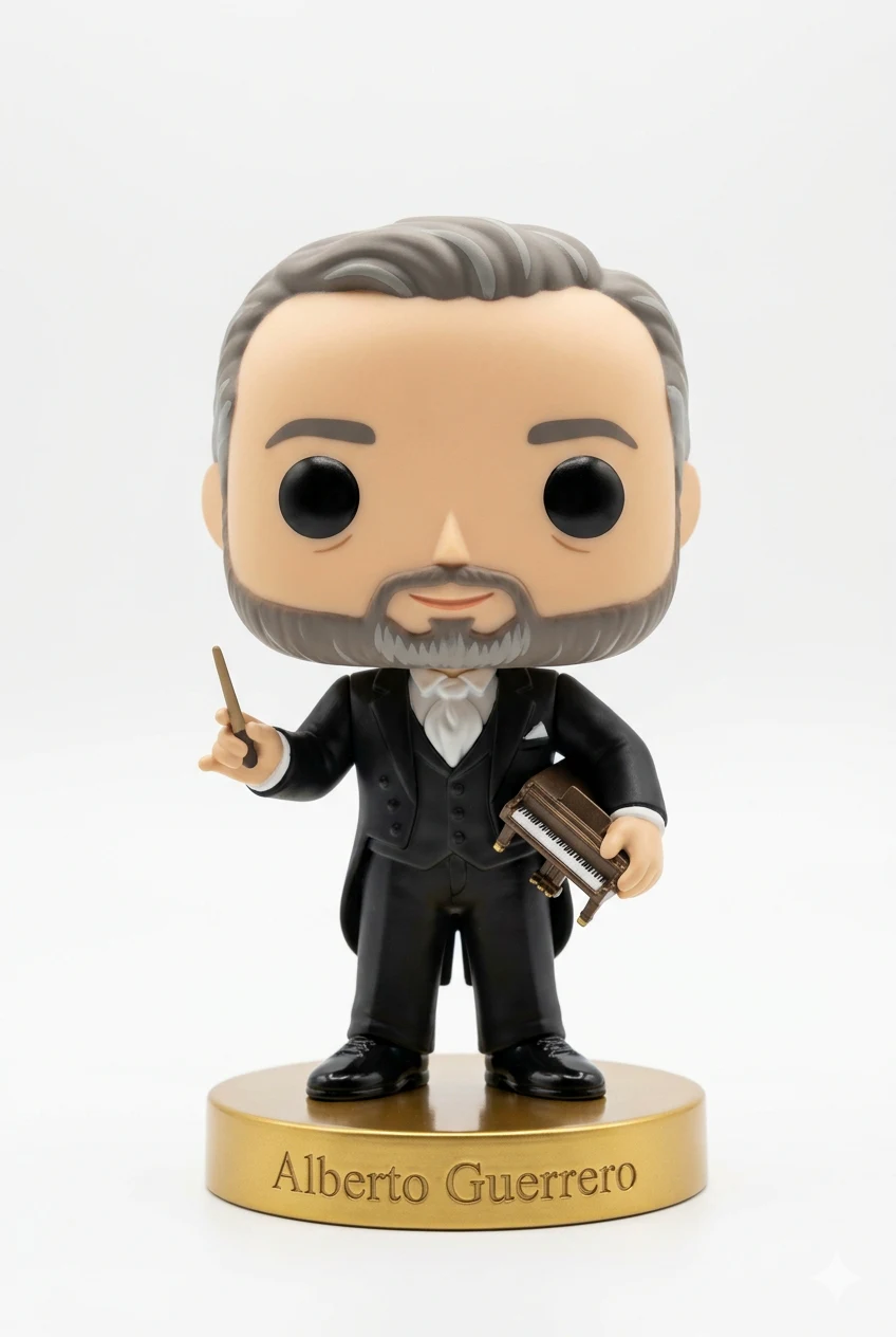 Funko personalizado de Hernan Godoy