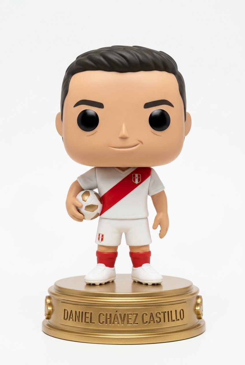 Funko personalizado de Daniel Chavez Castillo