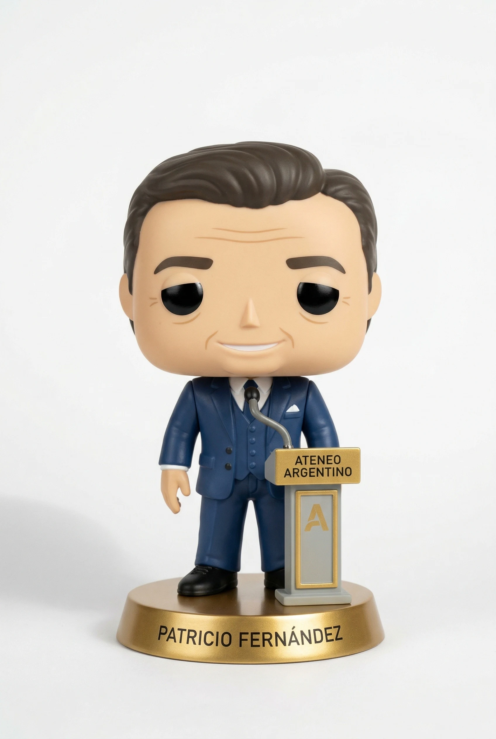 Funko personalizado de Patricio Fernandez
