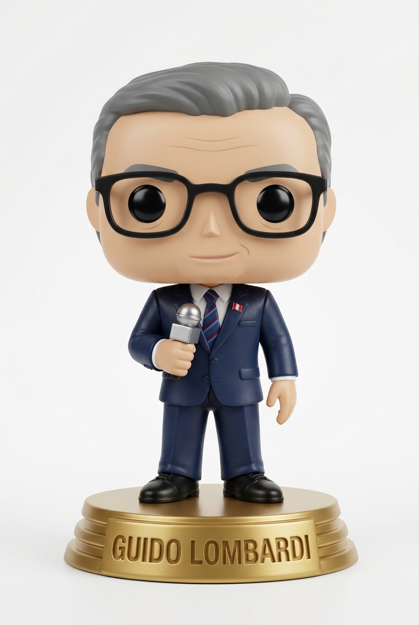 Funko personalizado de Guido Lombardi