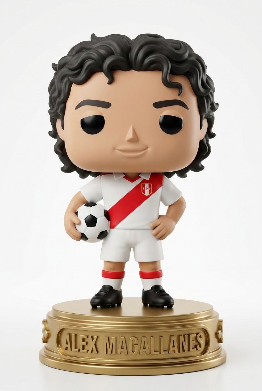 Funko personalizado de Alex Magallanes